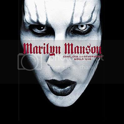 marilyn manson new album release date